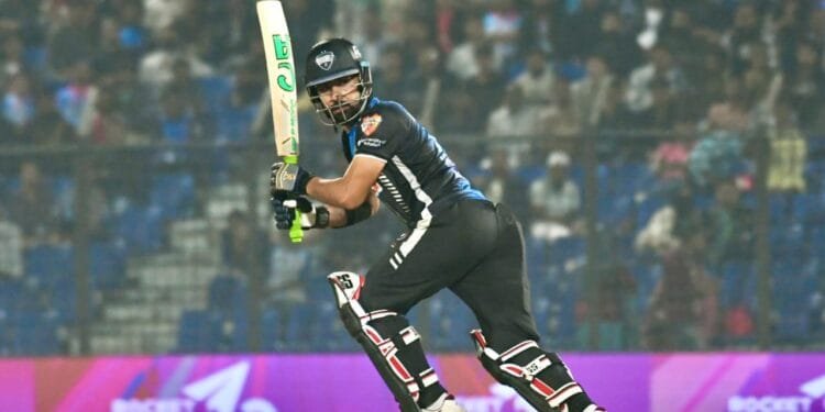 দুই বিদেশীর ব্যাটে চড়ে রংপুরের ১৬৪ রান