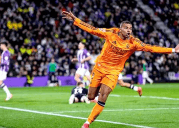 রিয়ালের জার্সিতে এমবাপের পথম হ্যাটট্রিক