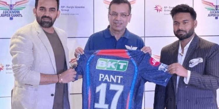 লখনৌ সুপার জায়ান্টসের অধিনায়ক পন্থ