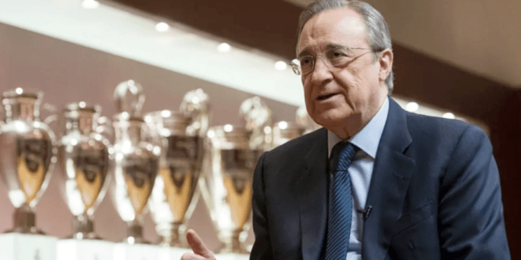 আবারো রিয়াল মাদ্রিদের প্রেসিডেন্ট নির্বাচিত হলেন পেরেজ