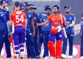 তাসকিনের রেকর্ডের পর বিজয়-রায়ানের ব্যাটে রাজশাহীর প্রথম জয়