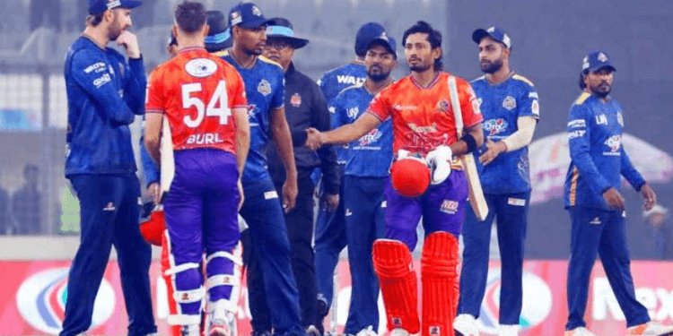 তাসকিনের রেকর্ডের পর বিজয়-রায়ানের ব্যাটে রাজশাহীর প্রথম জয়