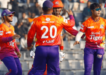 বিপিএলে লজ্জার ইতিহাস, বিদেশীদের ছাড়াই রাজশাহীকে নামতে হলো মাঠে