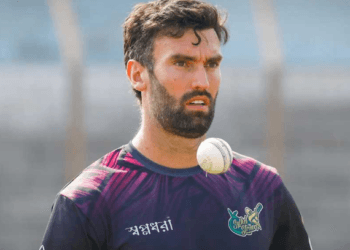 ‘ভাঙাচোরা’ সিলেট স্ট্রাইকার্সের সঙ্কট আরো বাড়ল, এবার ফিরে গেছেন রিস টপলি