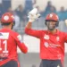 অভিজ্ঞ মাহমুদউল্লাহ রিয়াদের ব্যাটেই বিপর্যয় এড়িয়ে বরিশালের লড়াকু পূঁজি