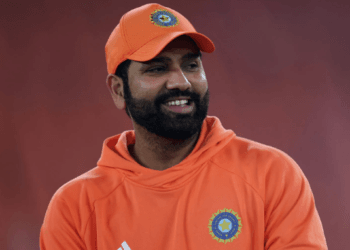 চ্যাম্পিয়ন্স ট্রফিতে ভারতের অধিনায়ক রোহিত শর্মা