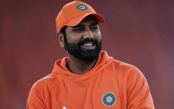 চ্যাম্পিয়ন্স ট্রফিতে ভারতের অধিনায়ক রোহিত শর্মা