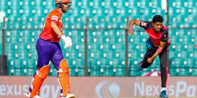 সিলেটকে ১৮৫ রানের টার্গেট দিলো রাজশাহী