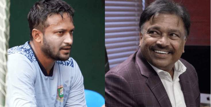 সাকিবকে চ্যাম্পিয়ন্স ট্রফিতে খেলাতে চায় বোর্ড- বিসিবি সভাপতি ফারুক