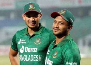 সাকিবের ‘রেকর্ড’ ভেঙে দিচ্ছেন তাসকিন!