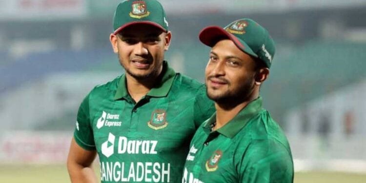 সাকিবের ‘রেকর্ড’ ভেঙে দিচ্ছেন তাসকিন!