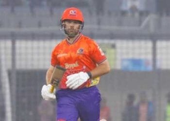 বার্ল-ইয়াসিরের ব্যাটে লড়াইয়ের পুঁজি রাজশাহীর