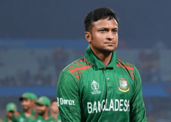 আইসিসির ল্যাবে বোলিং পরীক্ষায় উতরাতে পারেননি সাকিব, অপেক্ষায় বিসিবি