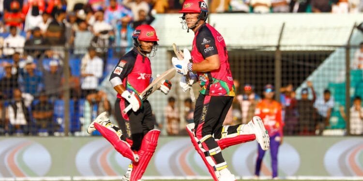 সিলেট স্ট্রাইকার্সকে পাত্তাই দিলো না দুর্বার রাজশাহী