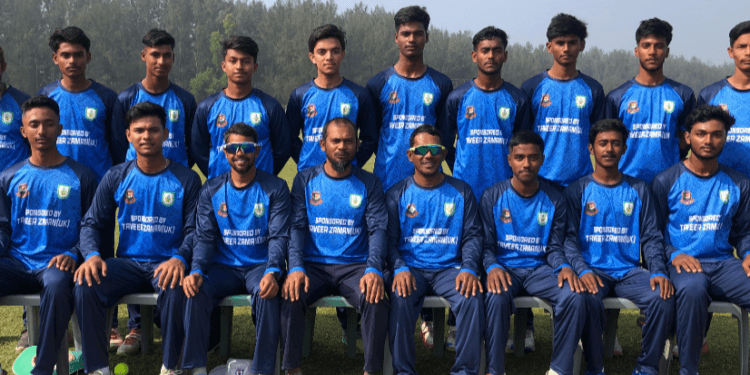 আরিয়ান-রেদওয়ানের ব্যাটে বরিশালকে হারিয়ে শেষ করলো সিলেট