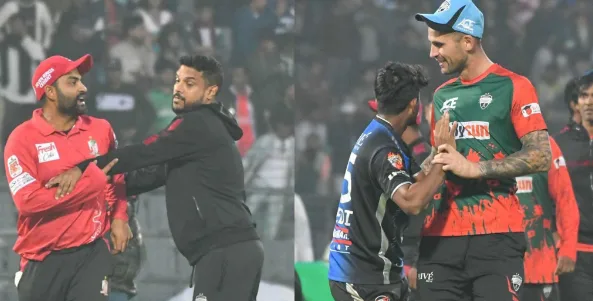 হেলসের সাথে ঝামেলায় জড়িয়ে শাস্তি পাচ্ছেন তামিম