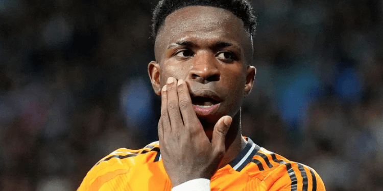 দুই ম্যাচ নিষিদ্ধ হলেন ভিনিসিউস জুনিয়র