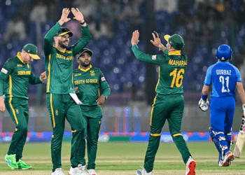 চ্যাম্পিয়ন্স ট্রফির অভিষেক ম্যাচে আফগানদের গর্জন থামিয়ে দিলো সাউথ আফ্রিকা