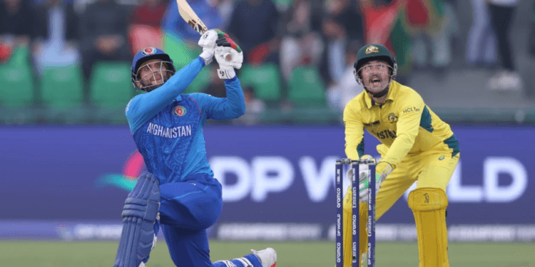 সেদিকউল্লাহ আতাল-ওমরজাইয়ের ব্যাটে অস্ট্রেলিয়াকে ২৭৪ রানের লক্ষ্য দিলো আফগানিস্তান