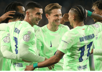 ঘরের ছেলের হ্যাটট্রিকে সেমিফাইনালে বার্সা