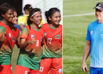 ‘বিদ্রোহী’ ১৮ ফুটবলারের ফেরা নিয়ে কোচ বাটলার- আর কোনো ঝামেলা চাই না