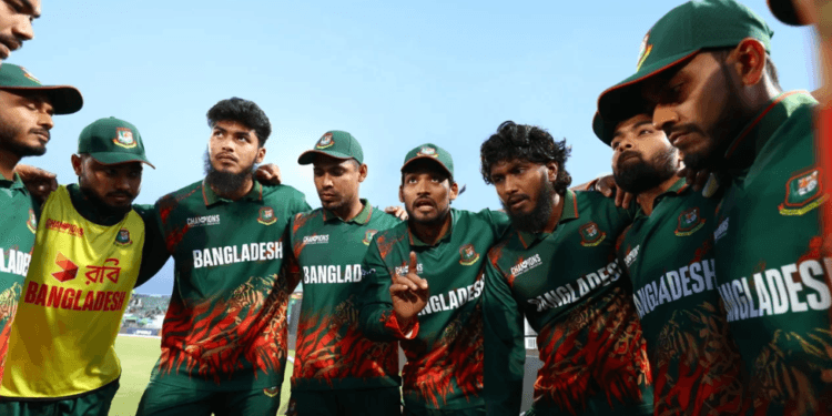 ডট বলের রাজা বাংলাদেশ