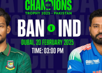 ভারতের বিপক্ষে টস জিতলেন বাংলাদেশ অধিনায়ক শান্ত