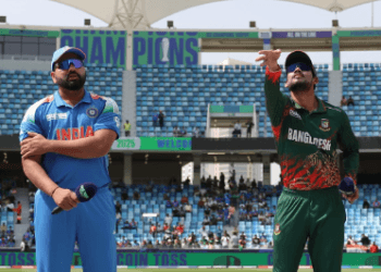 বাংলাদেশ-ভারত ম্যাচে ছিল না পাকিস্তানের নাম!