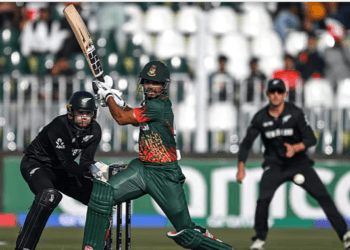 ১৮১ বল ডট খেলে পাকিস্তানকে সঙ্গে নিয়ে বিদায় বাংলাদেশের