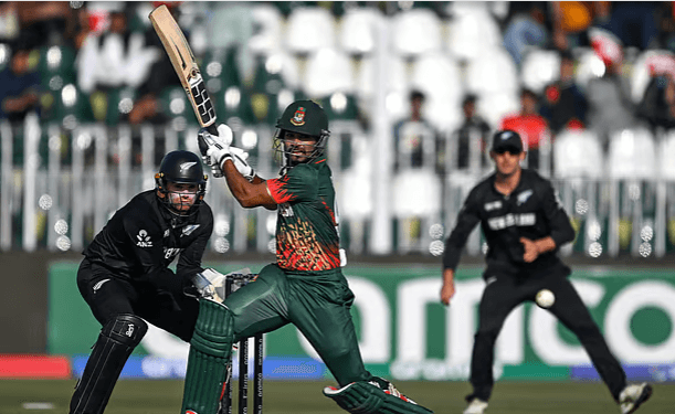 ১৮১ বল ডট খেলে পাকিস্তানকে সঙ্গে নিয়ে বিদায় বাংলাদেশের