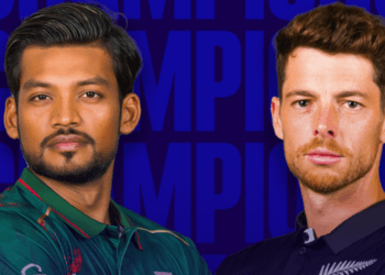 বাংলাদেশের বিপক্ষে টস জিতলো নিউজিল্যান্ড, একাদশে রিয়াদ-রানা