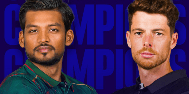 বাংলাদেশের বিপক্ষে টস জিতলো নিউজিল্যান্ড, একাদশে রিয়াদ-রানা