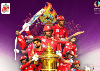 রিশাদের ‘ছোট্ট’ ঝড়ে বিপিএল চ্যাম্পিয়ন বরিশাল