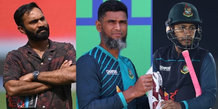 মুশফিক-মাহমুদউল্লাহকে অবসর নিতে বললেন ভারতীয় ক্রিকেটার