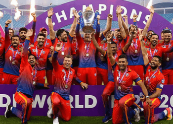 আইএল টি-২০ চ্যাম্পিয়ন দুবাই ক্যাপিটালস