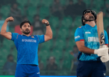 আফগান রুপকথা এবার লাহোরে, ইংল্যান্ডকে বিদায় করে শেষ চারের পথে আফগানিস্তান