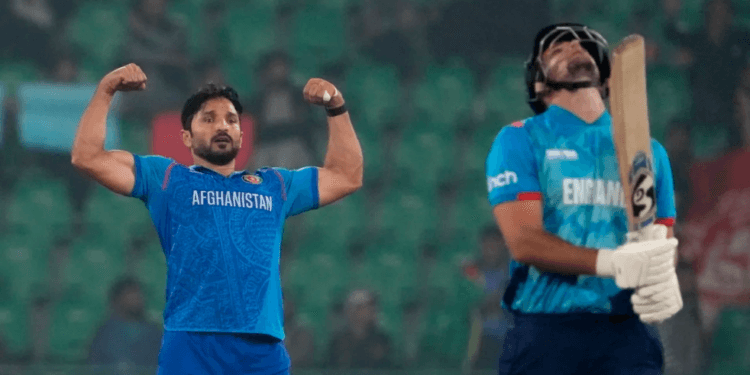 আফগান রুপকথা এবার লাহোরে, ইংল্যান্ডকে বিদায় করে শেষ চারের পথে আফগানিস্তান