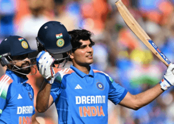 গিলের সেঞ্চুরিতে ইংল্যান্ডকে ১৪২ রানে হারিয়ে হোয়াইটওয়াশ করলো ভারত