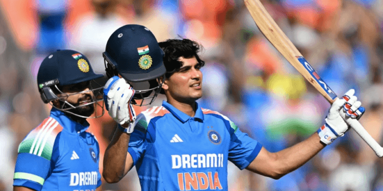 গিলের সেঞ্চুরিতে ইংল্যান্ডকে ১৪২ রানে হারিয়ে হোয়াইটওয়াশ করলো ভারত