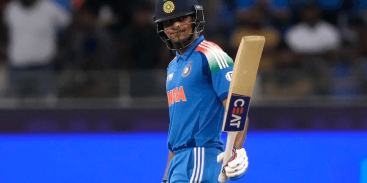 গিলের সেঞ্চুরিতে বাংলাদেশকে হারিয়ে শুরু ভারতের