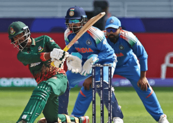 হৃদয়ের শতরানে বাংলাদেশের ২২৮ রান