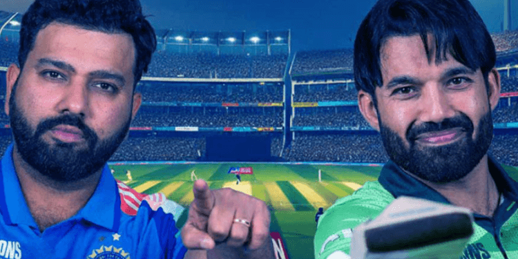 ভারতের বিপক্ষে টস জিতলেন মোহাম্মদ রিজওয়ান