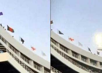 ভারতের পতাকা নেই, যে ব্যাখা দিলো পাকিস্তান