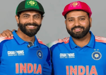 আপত্তি করে লাভ হল না ভারতের, পাকিস্তান লিখা জার্সি দিয়েই খেলতে হচ্ছে