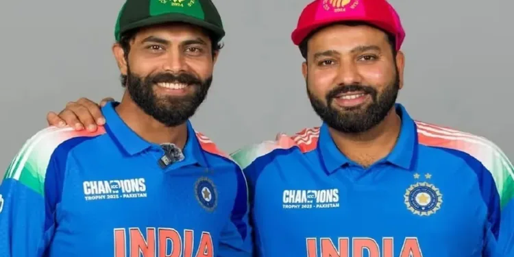আপত্তি করে লাভ হল না ভারতের, পাকিস্তান লিখা জার্সি দিয়েই খেলতে হচ্ছে