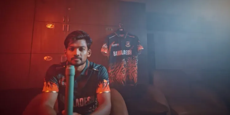 চ্যাম্পিয়ন্স ট্রফিতে টাইগারদের দৃষ্টিনন্দন জার্সি প্রশংসায় ভাসছে