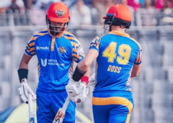 তারকাদের উড়িয়ে আনা রংপুরকে বিদায় করে কোয়ালিফায়ারে খুলনা