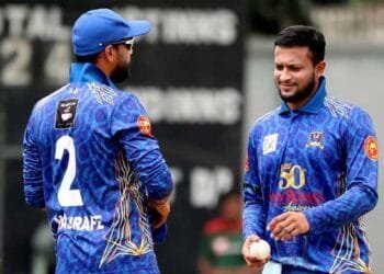 সাকিবকে মাঠে নামাতে চায় লিজেন্ডস অব রূপগঞ্জ