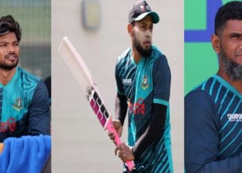 ‘দলে অটো চয়েস কেউ নেই’, মুশফিক-মাহমুদউল্লাহকে দায় দিচ্ছেন না অধিনায়ক শান্ত