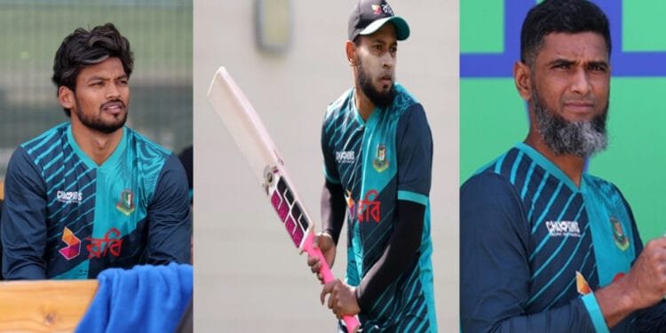 ‘দলে অটো চয়েস কেউ নেই’, মুশফিক-মাহমুদউল্লাহকে দায় দিচ্ছেন না অধিনায়ক শান্ত